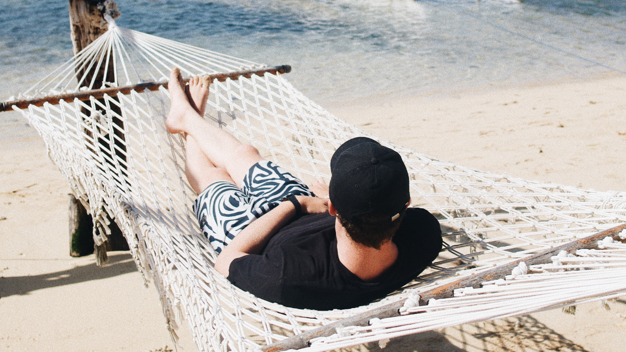 beach on hammock