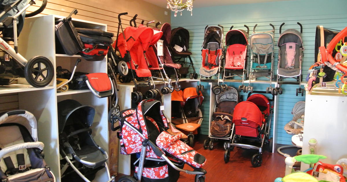 Renting or Selling Baby Gear